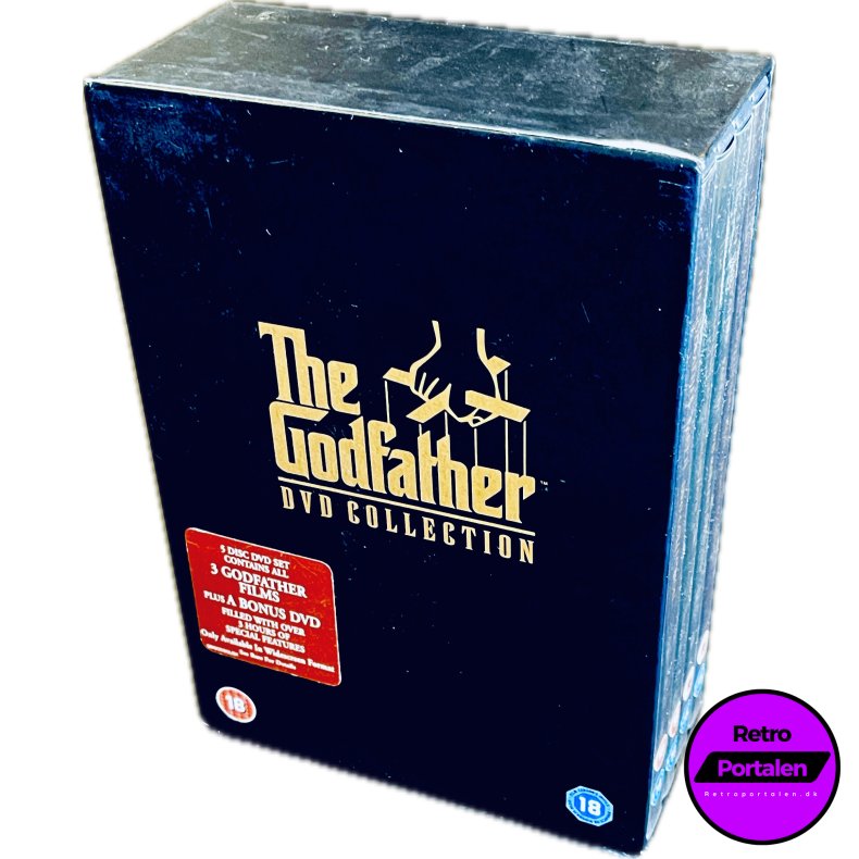The Godfather Dvd Collection (5 Disc) (DVD)