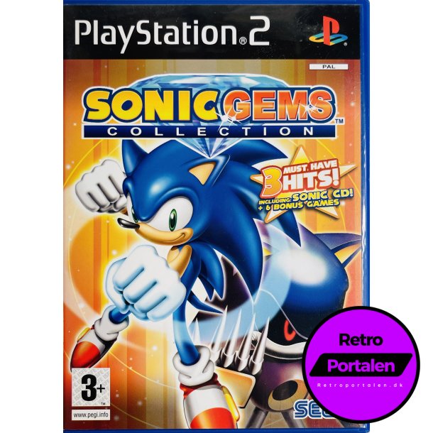 Sonic Gems Collection (PS2)