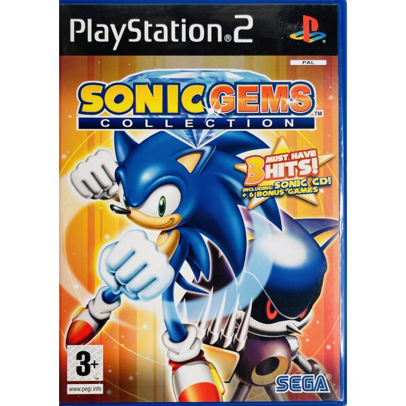 Sonic Gems Collection (PS2)