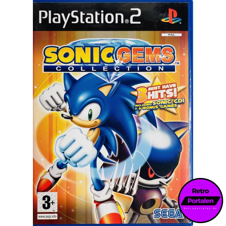 Sonic Gems Collection (PS2)
