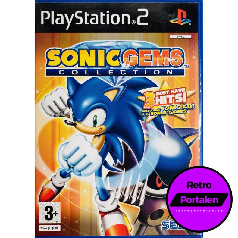 Sonic Gems Collection (PS2)