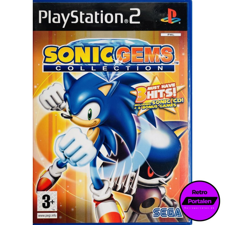 Sonic Gems Collection (PS2)