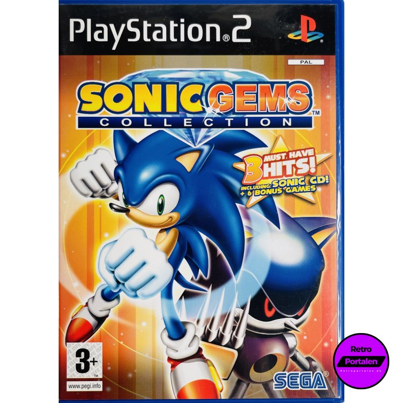 Sonic Gems Collection (PS2)