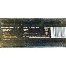 The Godfather Dvd Collection (5 Disc) (DVD)