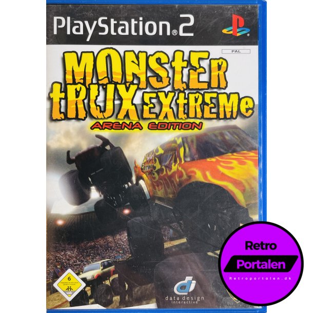 Monster Trux Extreme Arena Edition (PS2)