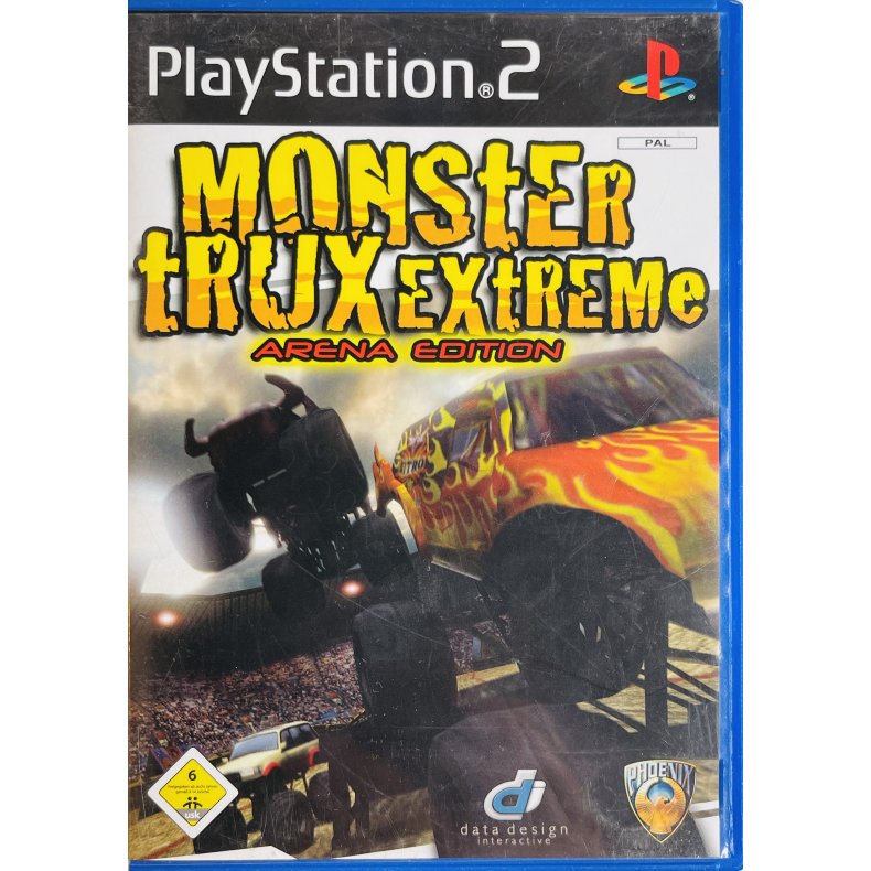 Monster Trux Extreme Arena Edition (PS2)