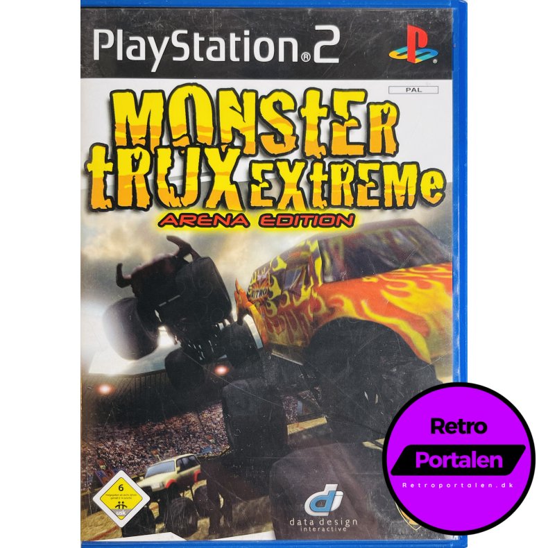 Monster Trux Extreme Arena Edition (PS2)