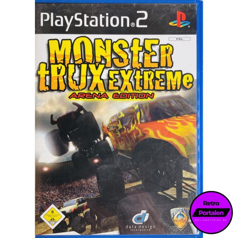 Monster Trux Extreme Arena Edition (PS2)