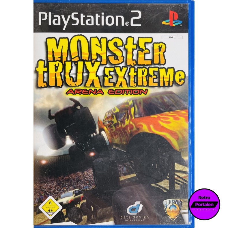 Monster Trux Extreme Arena Edition (PS2)