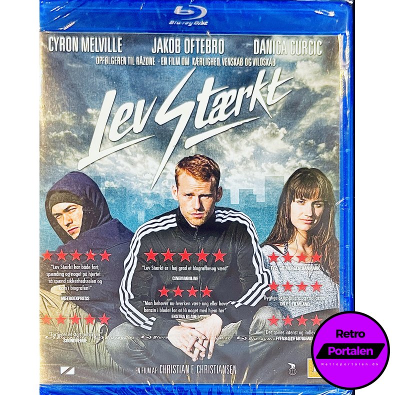 Lev St�rkt (NY) (Blu-Ray)