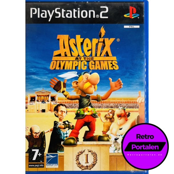 Asterix At The Olympic Games (PS2)