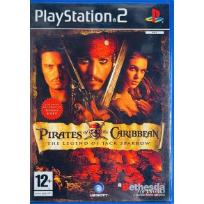 Pirates Of The Caribbean - The Legend Of Jack Sparrow PS2)