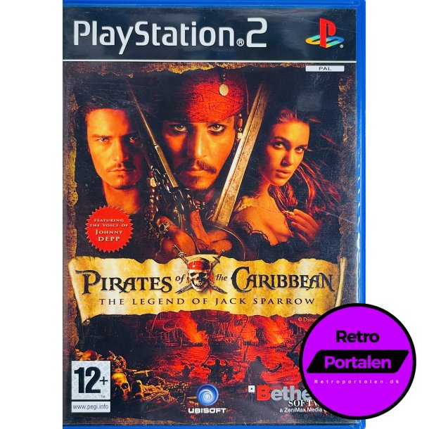 Pirates Of The Caribbean - The Legend Of Jack Sparrow PS2)