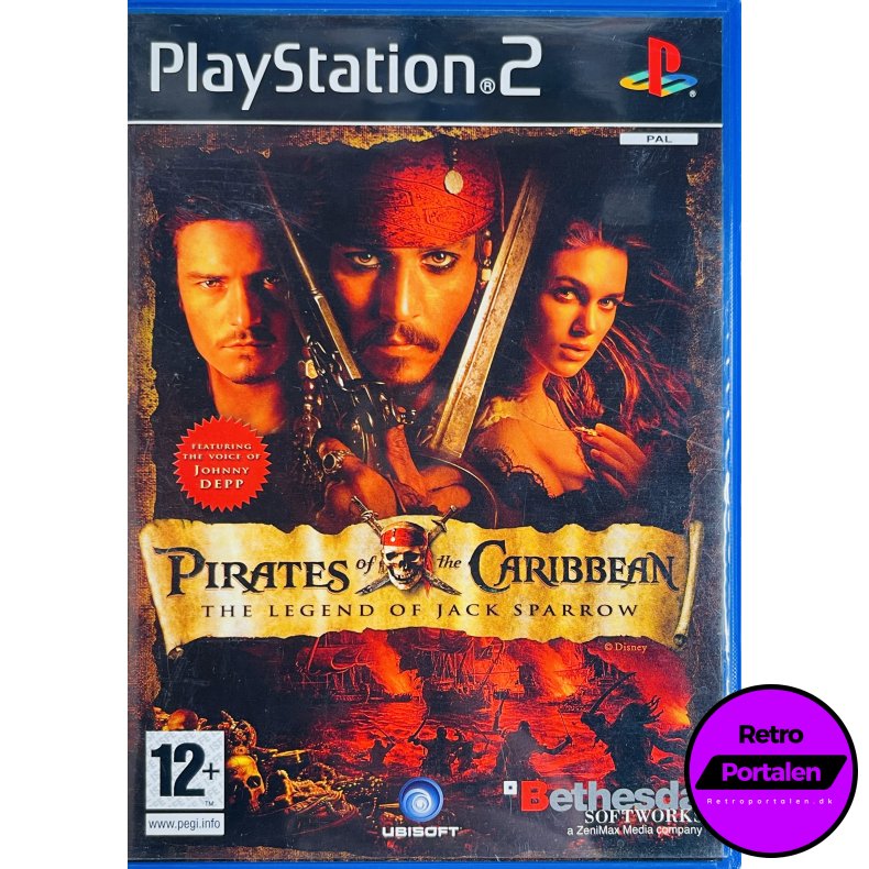 Pirates Of The Caribbean - The Legend Of Jack Sparrow PS2)