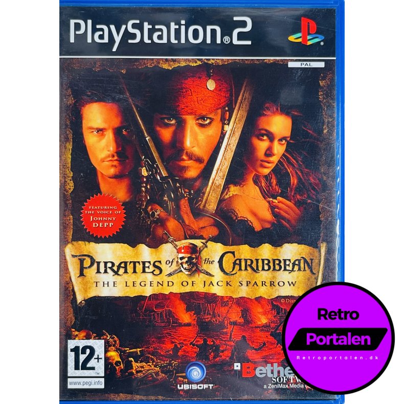 Pirates Of The Caribbean - The Legend Of Jack Sparrow PS2)