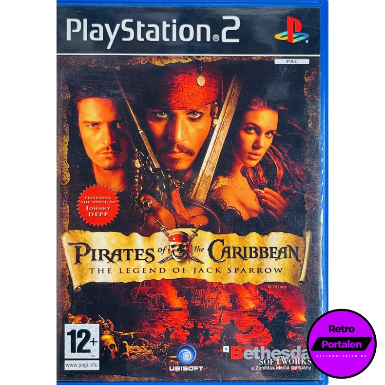 Pirates Of The Caribbean - The Legend Of Jack Sparrow PS2)