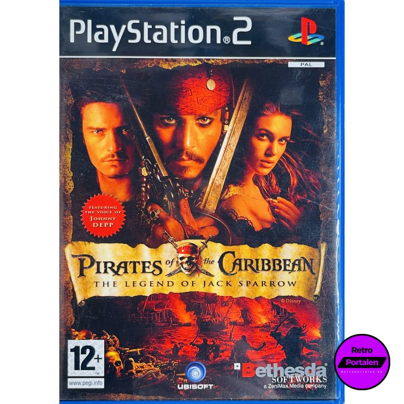 Pirates Of The Caribbean - The Legend Of Jack Sparrow PS2)