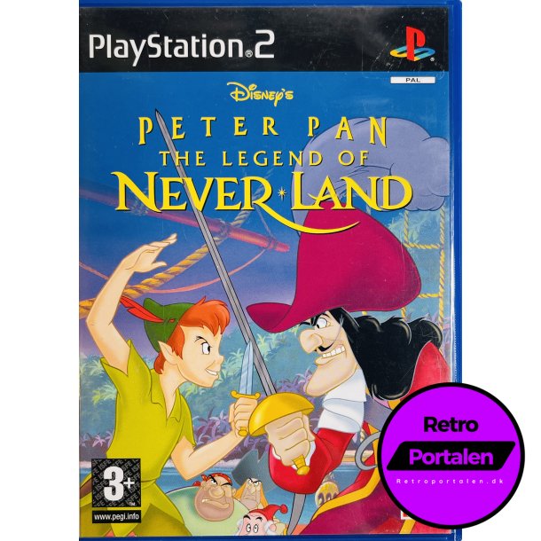 Disneys Peter Pan - The Legend Of Never Land (PS2)