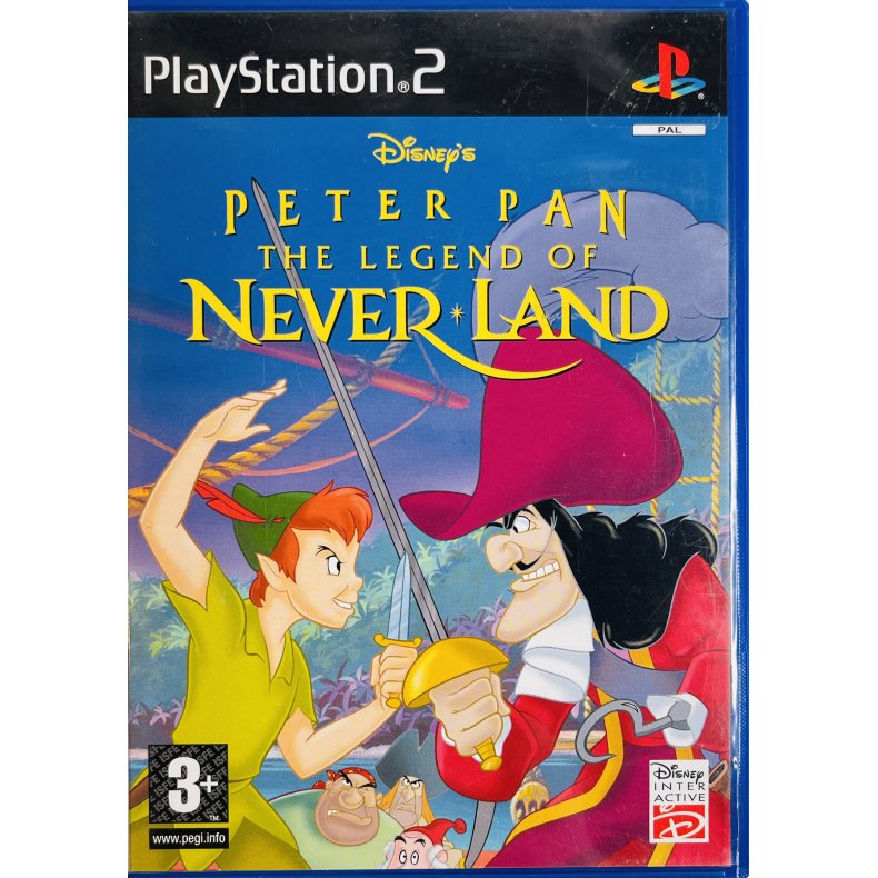 Disney�s Peter Pan - The Legend Of Never Land (PS2)