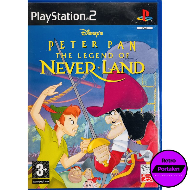 Disney�s Peter Pan - The Legend Of Never Land (PS2)