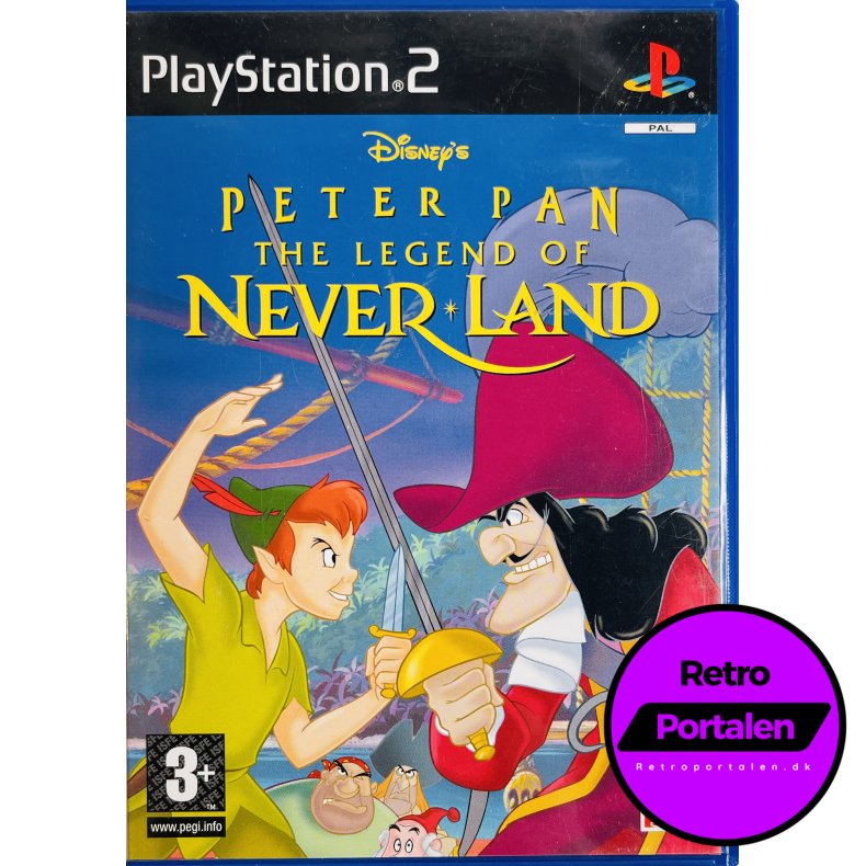 Disney�s Peter Pan - The Legend Of Never Land (PS2)