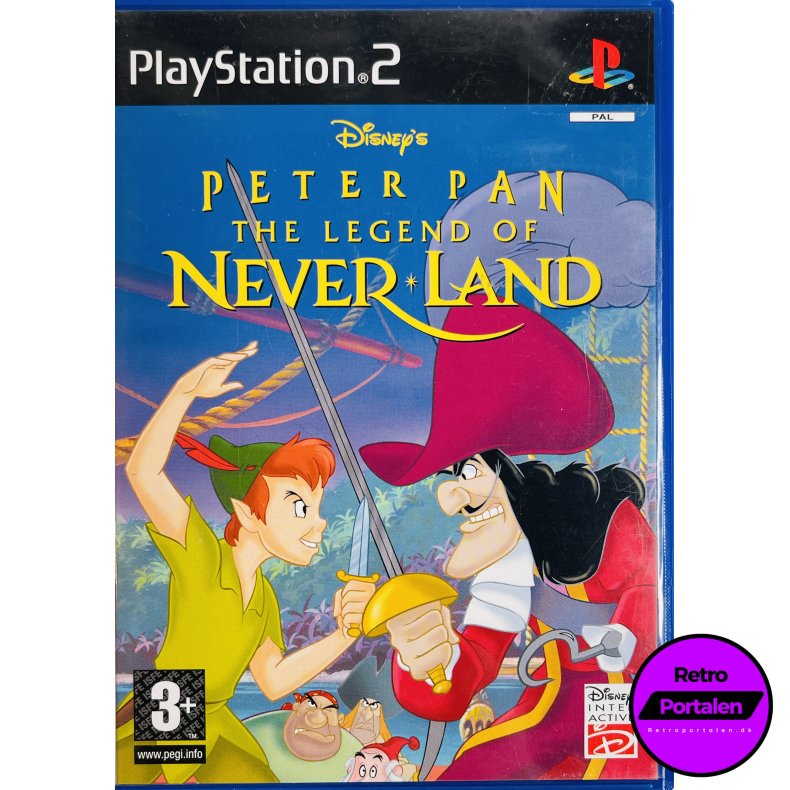 Disneys Peter Pan - The Legend Of Never Land (PS2)