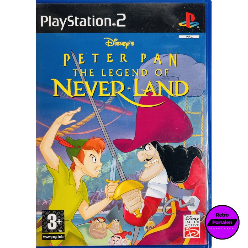 Disney�s Peter Pan - The Legend Of Never Land (PS2)