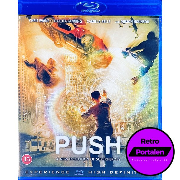 Push (Blu-Ray)
