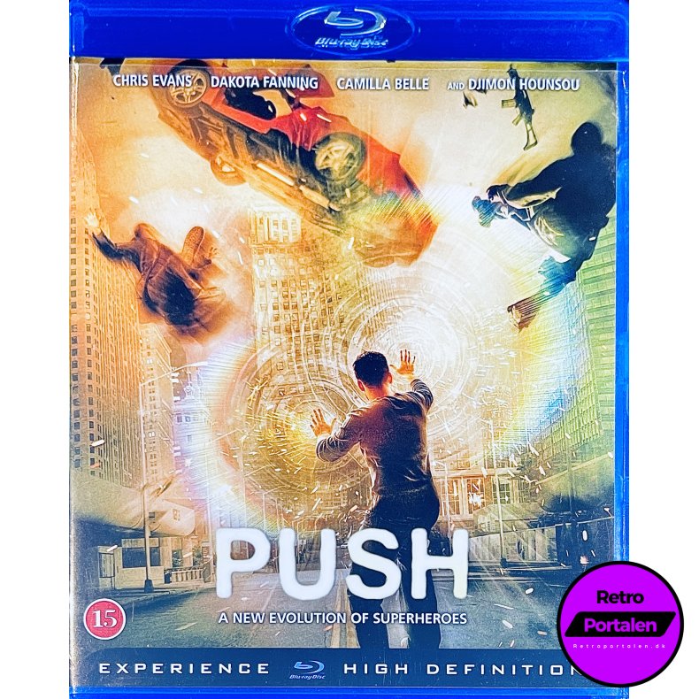 Push (Blu-Ray)