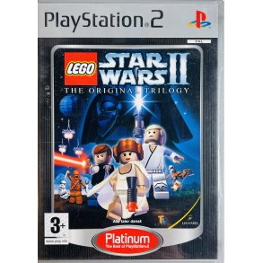LEGO Star Wars 2: The Original Trilogy (Platinum) (PS2)
