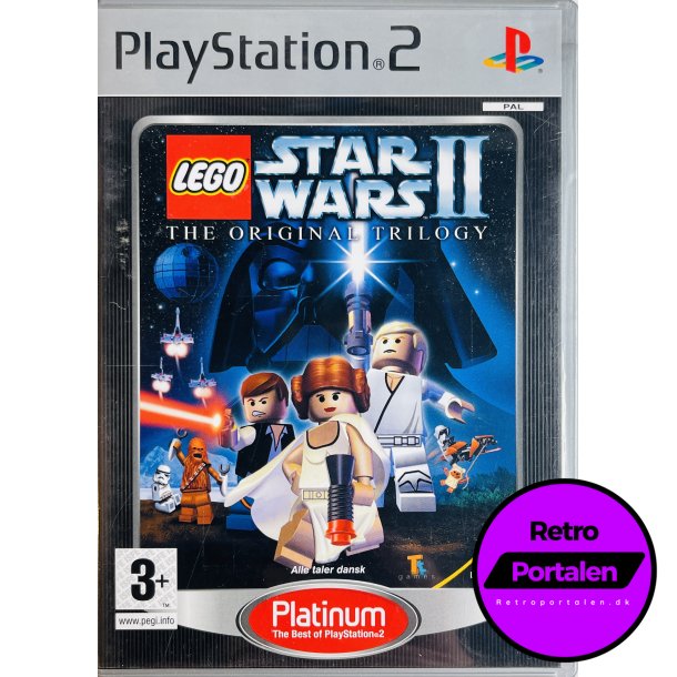 LEGO Star Wars 2: The Original Trilogy (Platinum) (PS2)