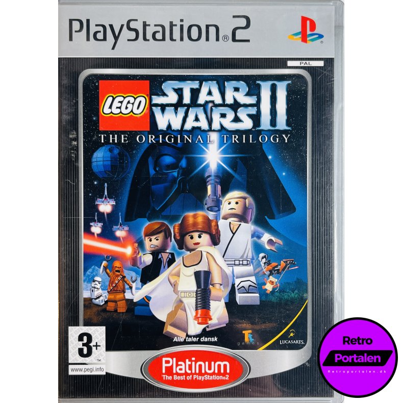 LEGO Star Wars 2: The Original Trilogy (Platinum) (PS2)