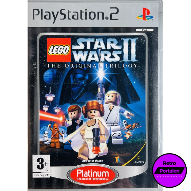 LEGO Star Wars 2: The Original Trilogy (Platinum) (PS2)
