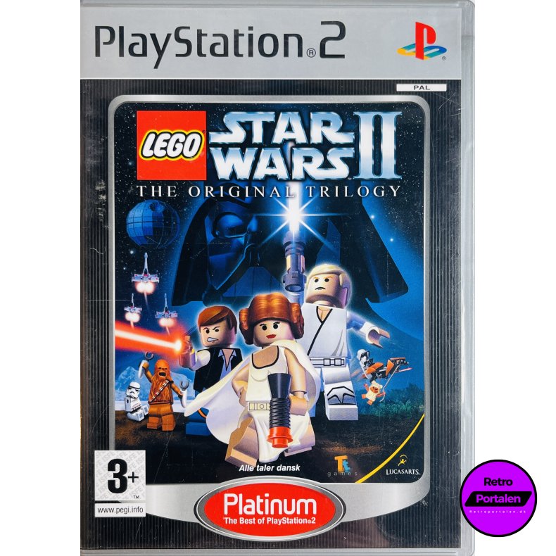 LEGO Star Wars 2: The Original Trilogy (Platinum) (PS2)