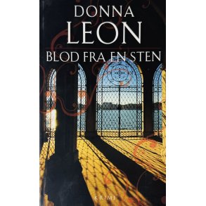Blod Fra En Sten (Donna Leon) (Dansk)