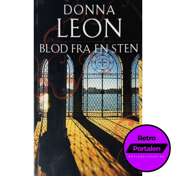 Blod Fra En Sten (Donna Leon) (Dansk)