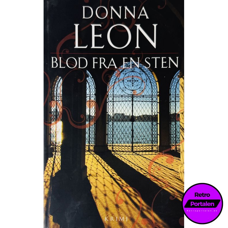 Blod Fra En Sten (Donna Leon) (Dansk)