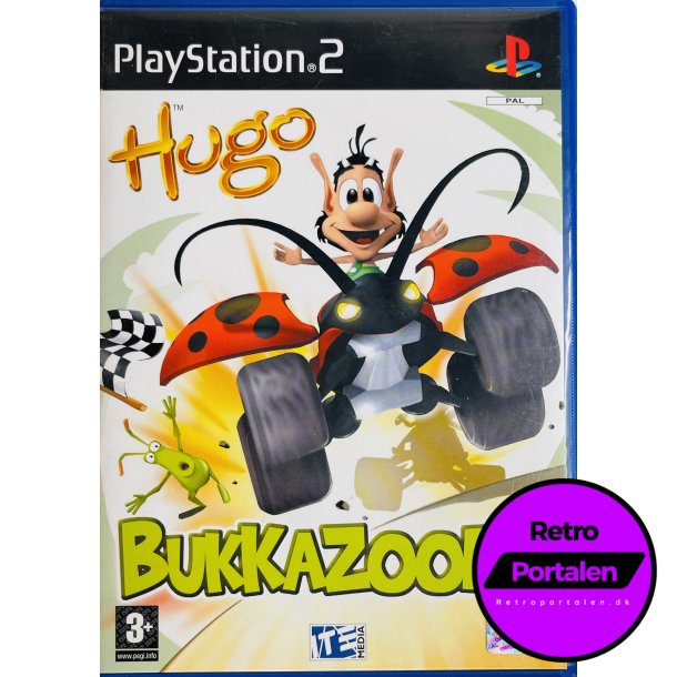 Hugo Bukkazoom (PS2)