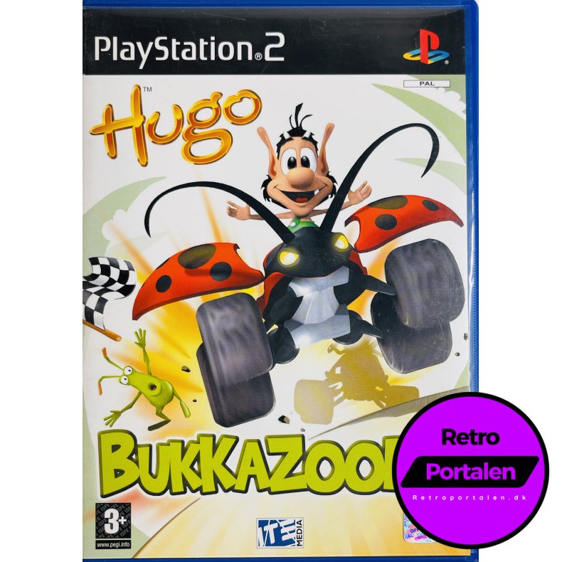 Hugo Bukkazoom (PS2)