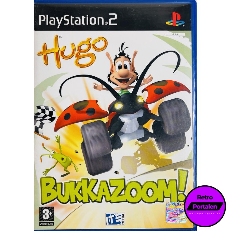 Hugo Bukkazoom (PS2)