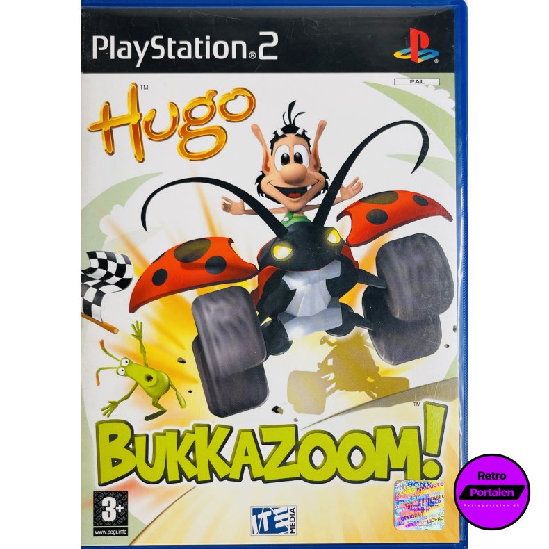 Hugo Bukkazoom (PS2)