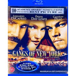 Gangs Of New York (Blu-Ray)