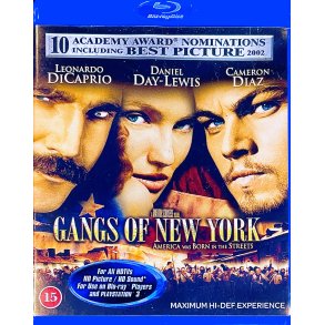 Gangs Of New York (Blu-Ray)