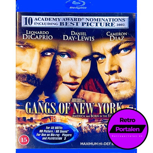 Gangs Of New York (Blu-Ray)