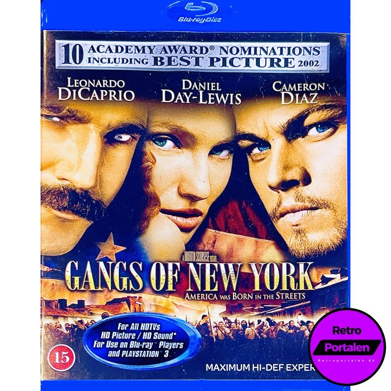 Gangs Of New York (Blu-Ray)