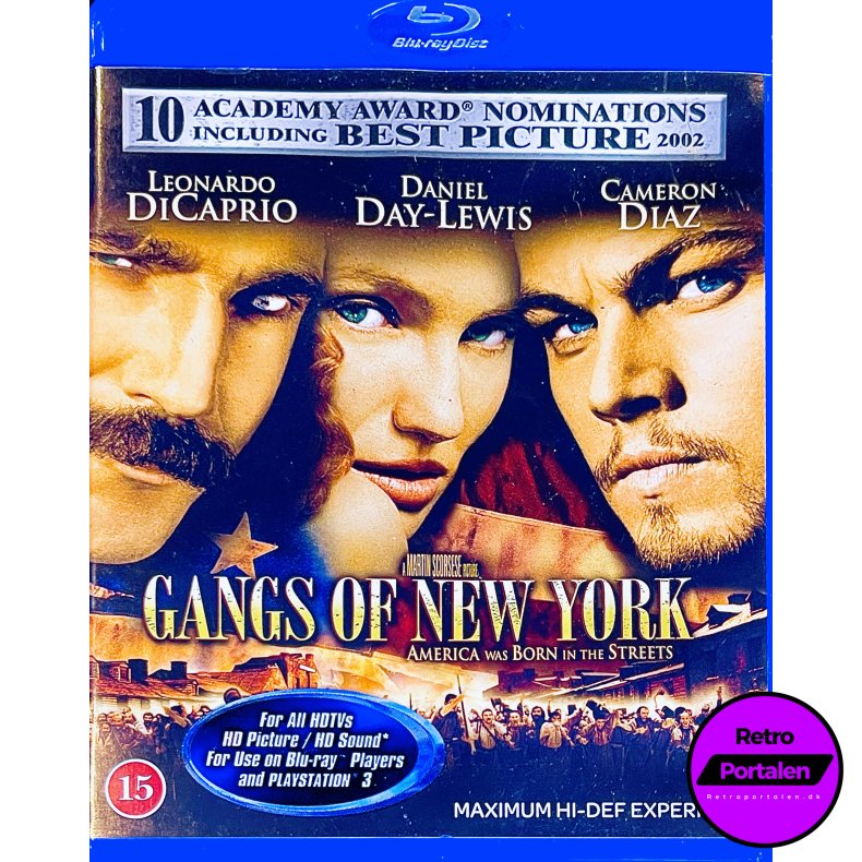 Gangs Of New York (Blu-Ray)