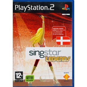 SingStar Legends (PS2)
