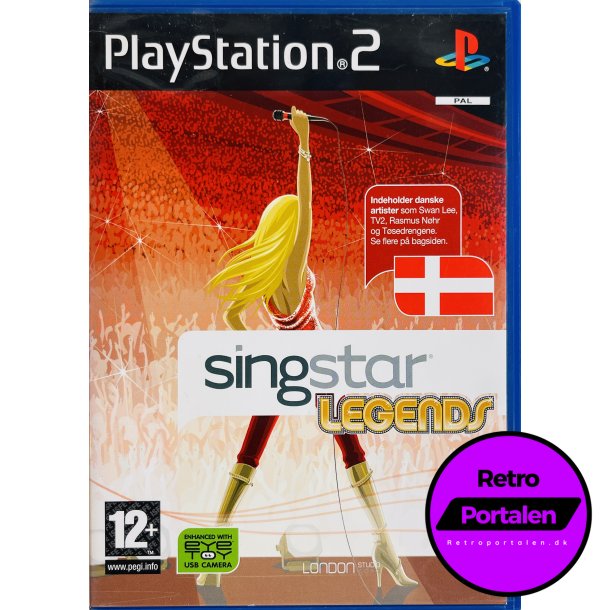 SingStar Legends (PS2)