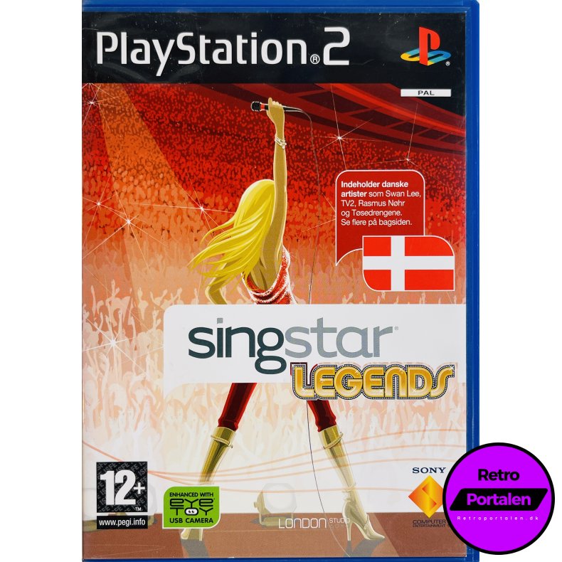 SingStar Legends (PS2)