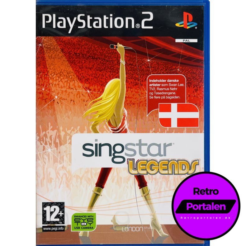 SingStar Legends (PS2)